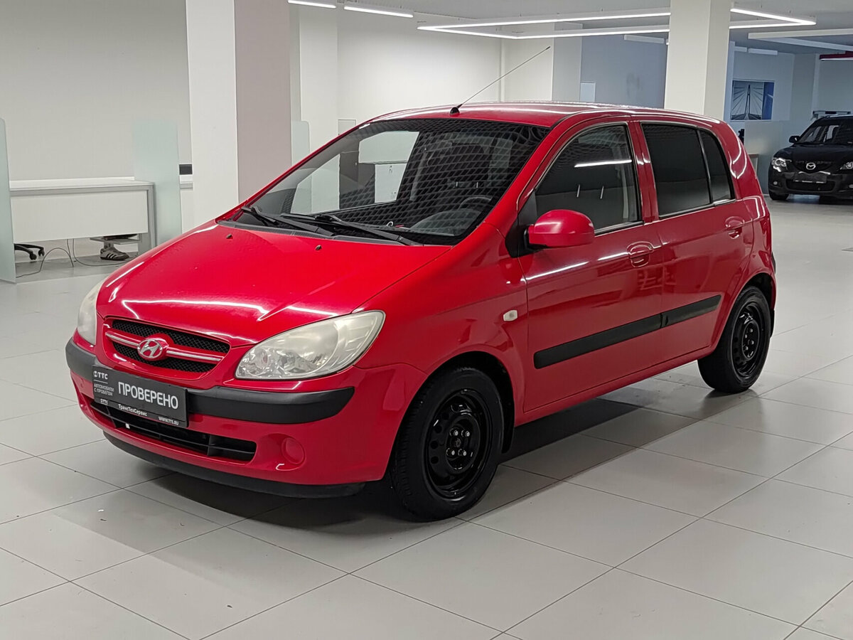 Hyundai Getz I Рестайлинг