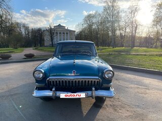 1961 ГАЗ 21 «Волга» 21В, синий, 380000 рублей, вид 1