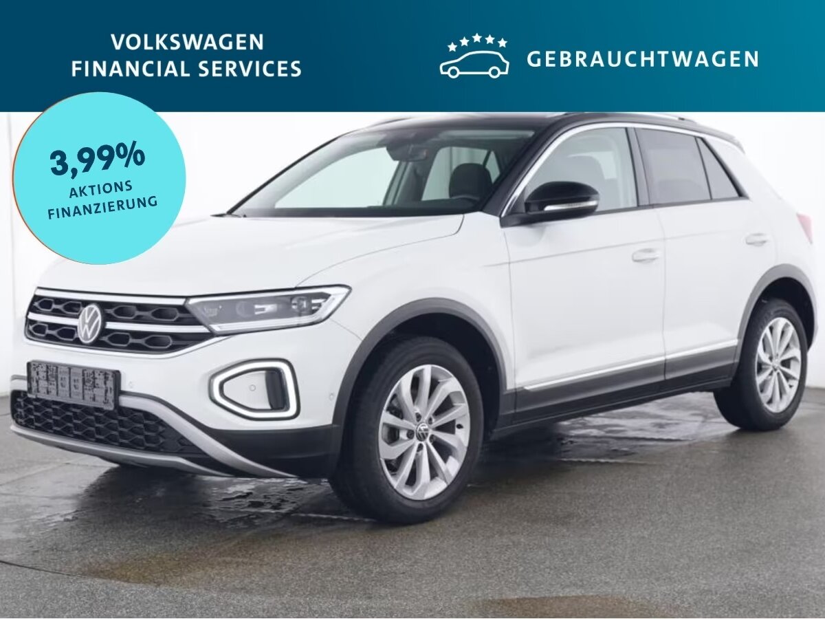 Volkswagen T-Roc I Рестайлинг