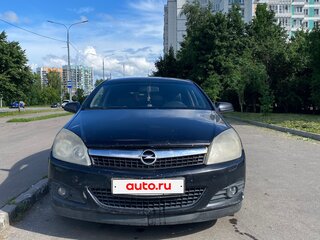 2007 Opel Astra GTC H Рестайлинг, чёрный, 139000 рублей, вид 2
