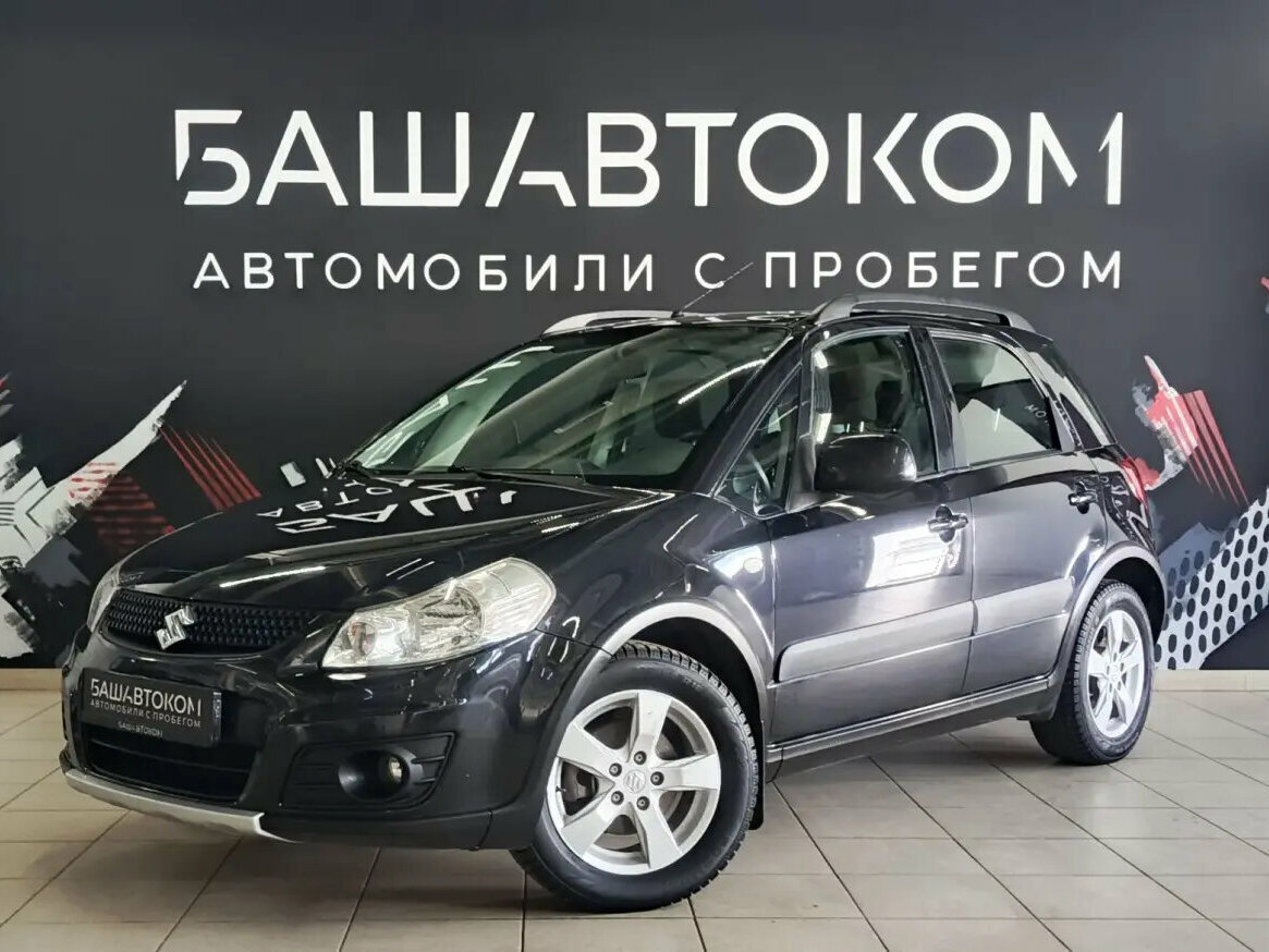 Suzuki SX4 I (Classic) Рестайлинг