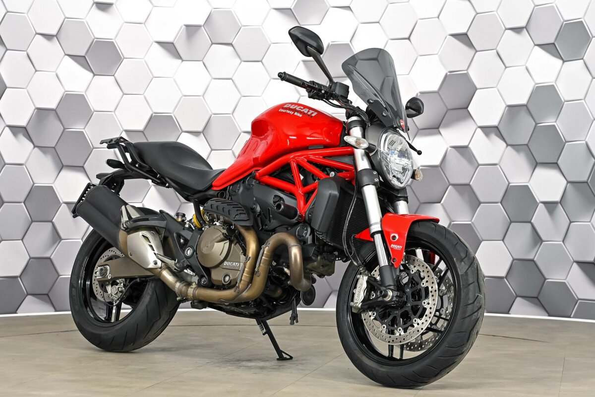 Ducati Monster 821