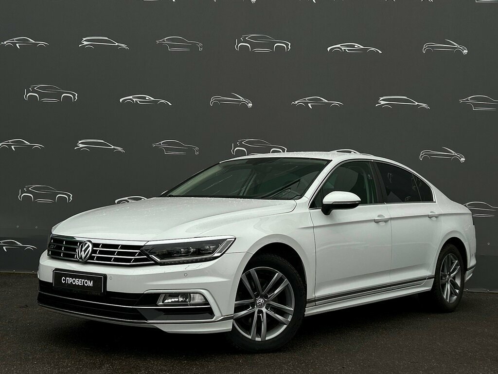 Volkswagen Passat B8