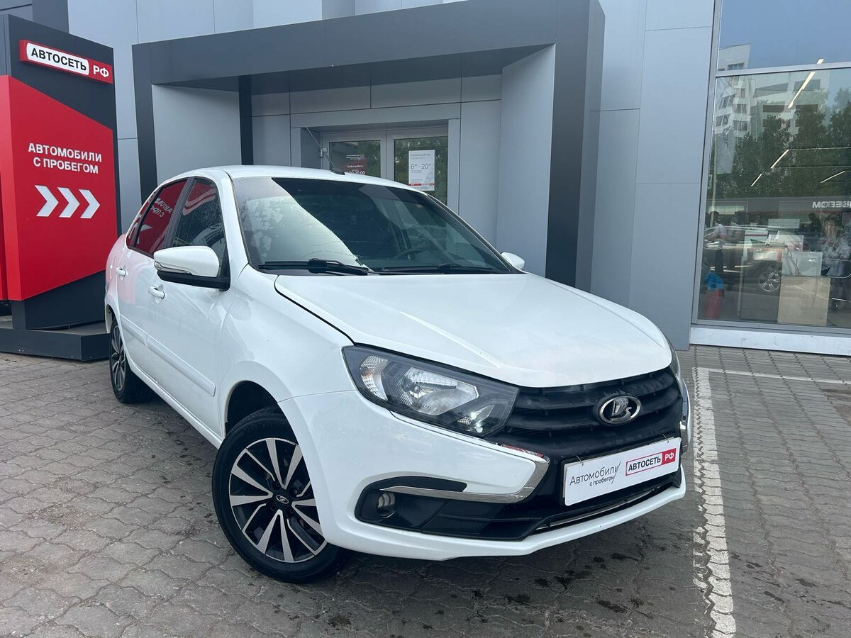 Lada (ВАЗ) Granta I Рестайлинг