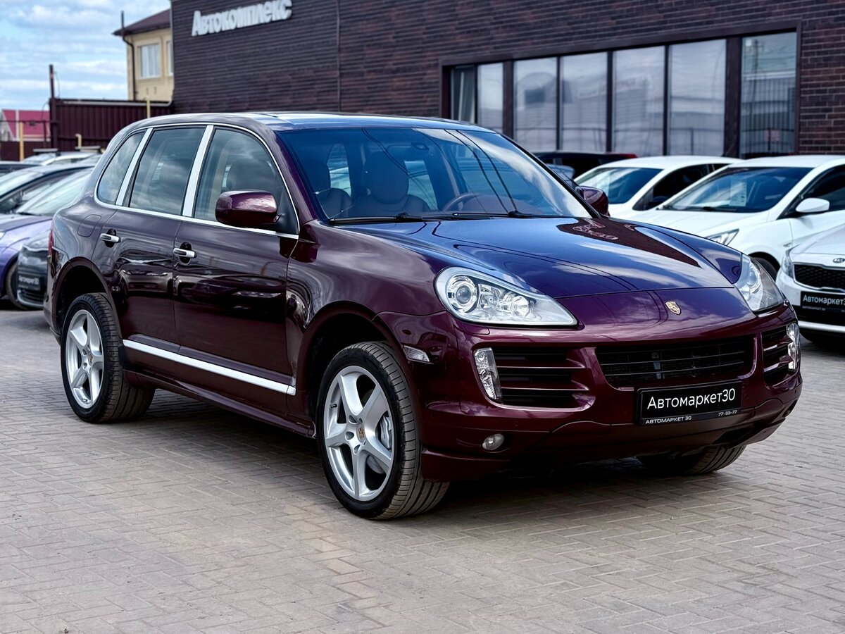 Porsche Cayenne I Рестайлинг (957)