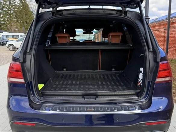 2017 Mercedes-Benz GLE 350 d I (W166), синий, 5000000 рублей - вид 15