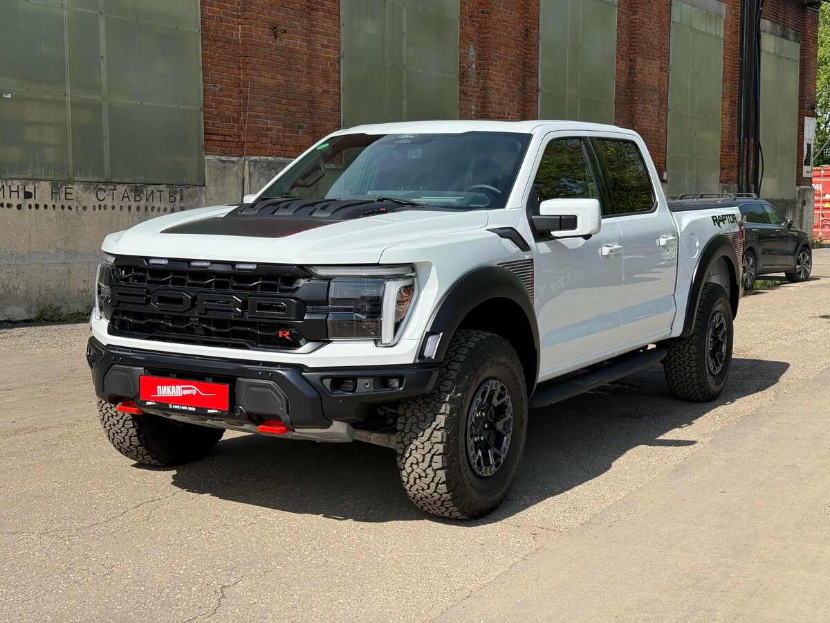 Ford F-150 Raptor SuperCrew Raptor XIV Рестайлинг