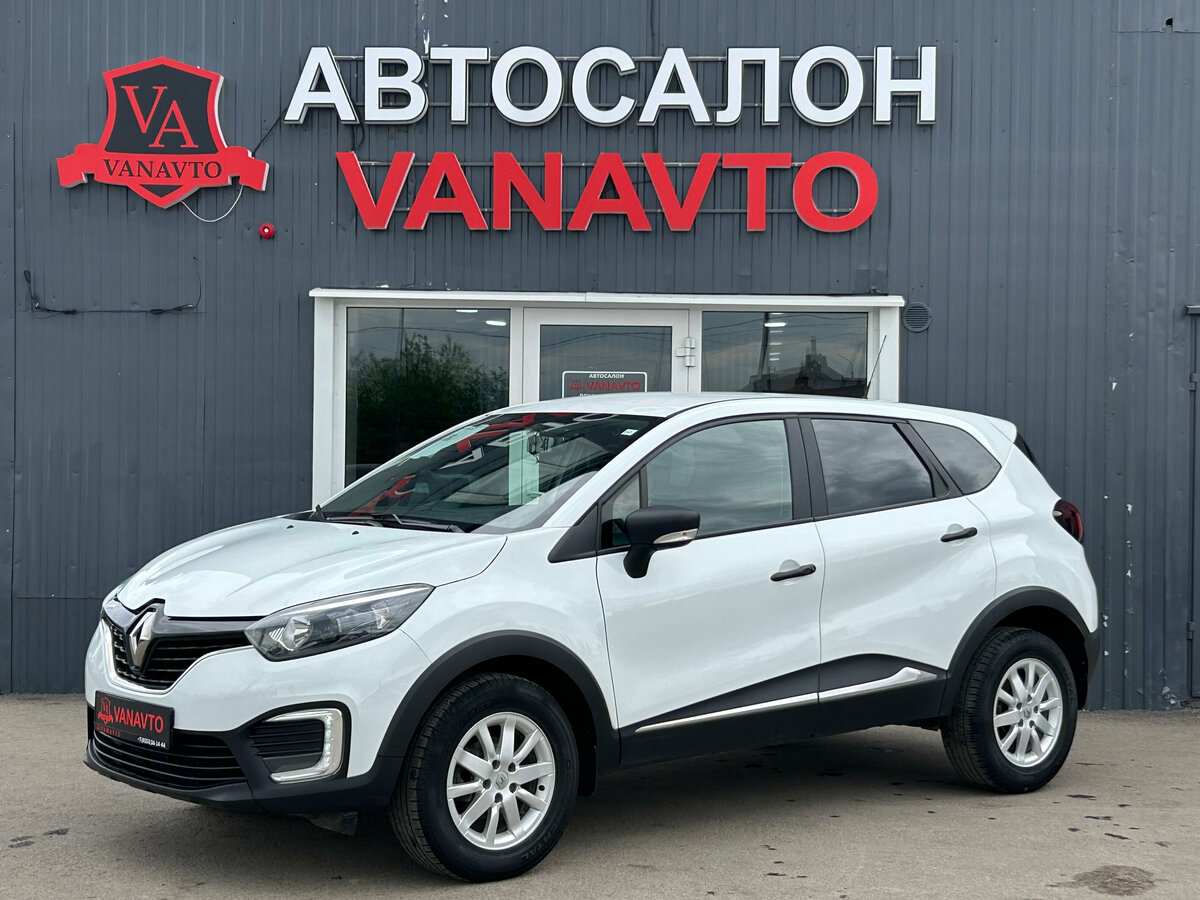 Renault Kaptur I