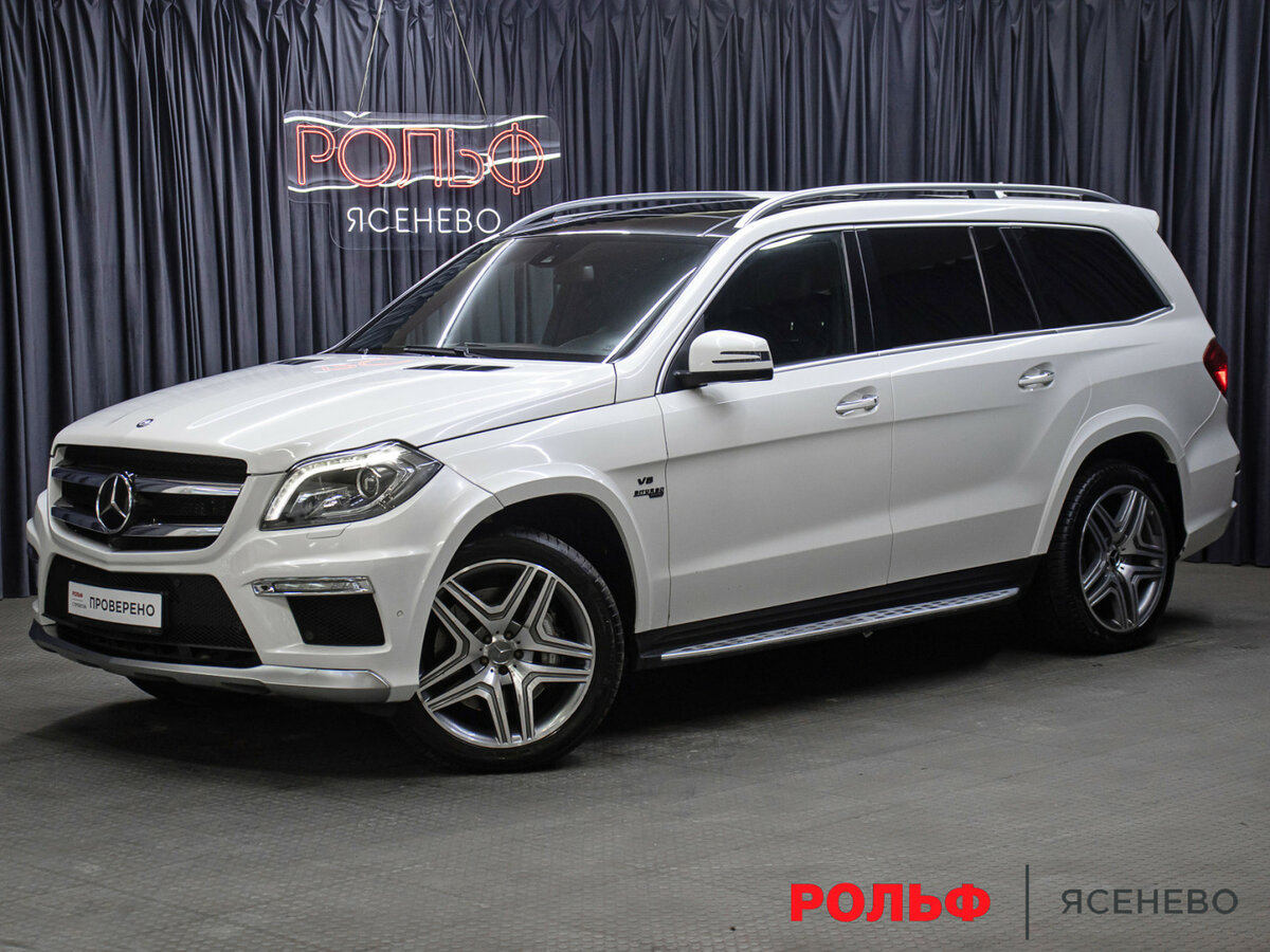 Mercedes-Benz GL-Класс AMG 63 AMG