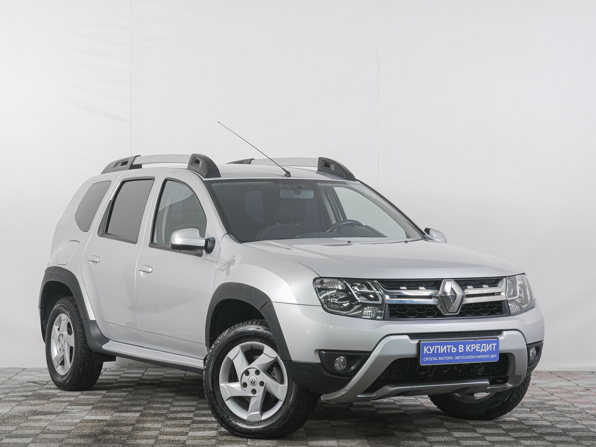Renault Duster I Рестайлинг