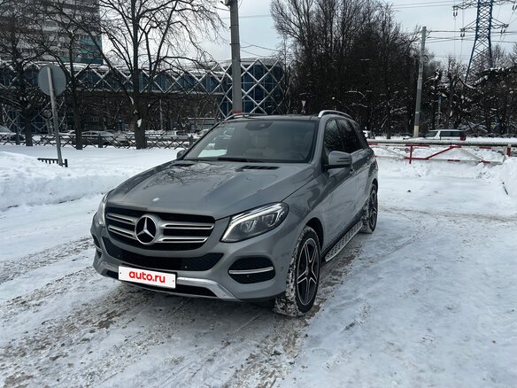 2016 Mercedes-Benz GLE 350 d I (W166), серый, 2900000 рублей - вид 2