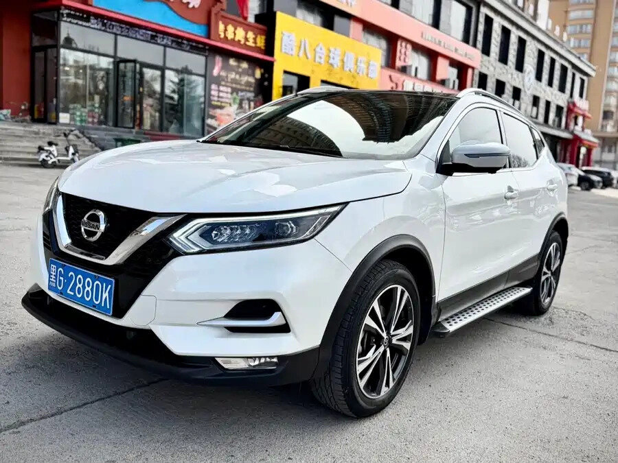 Nissan Qashqai II Рестайлинг