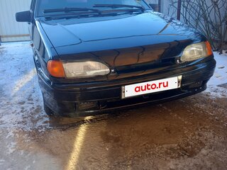 2009 Lada (ВАЗ) 2114, чёрный, 175000 рублей, вид 1