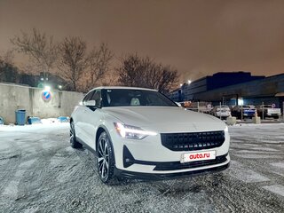 2021 Polestar 2 Long Range I, белый, 2700000 рублей, вид 4