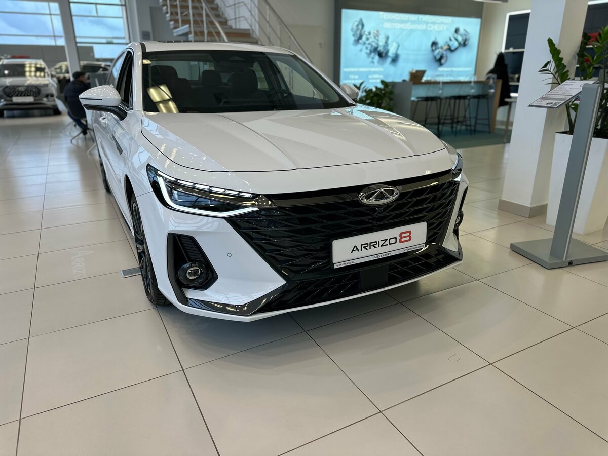 Chery Arrizo 8