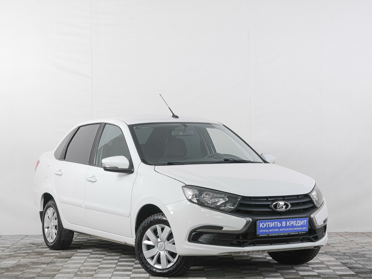 Lada (ВАЗ) Granta I Рестайлинг