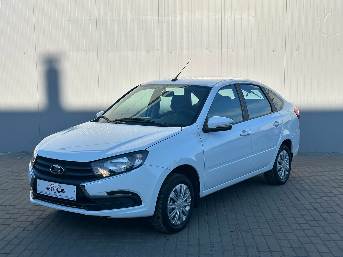 Lada (ВАЗ) Granta I Рестайлинг