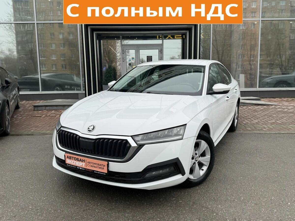 Skoda Octavia IV (A8)