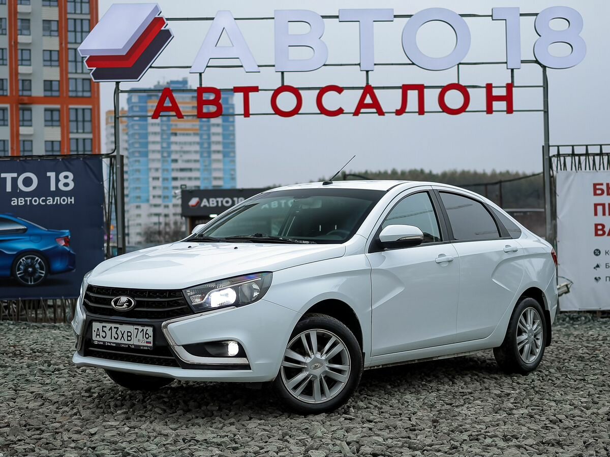 Lada (ВАЗ) Vesta CNG I
