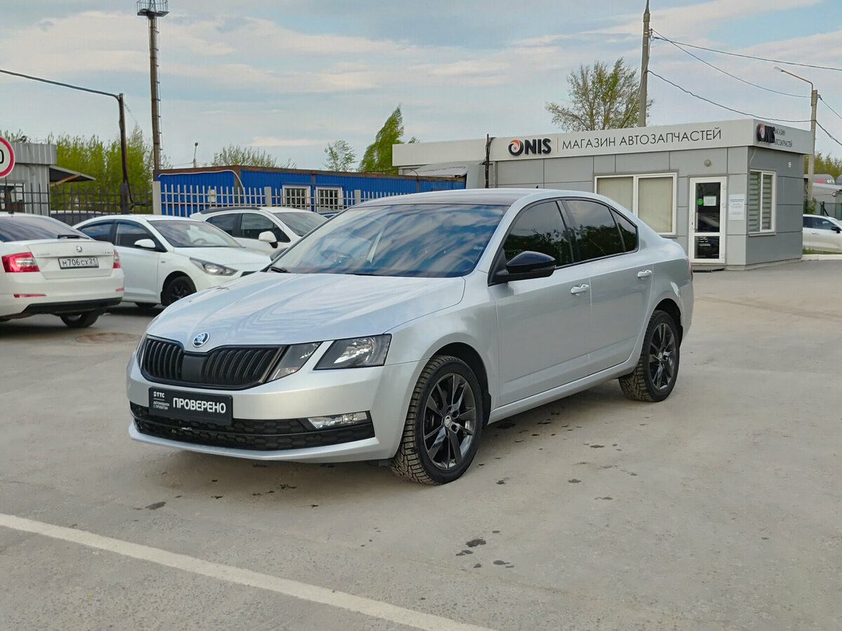 Skoda Octavia III (A7) Рестайлинг