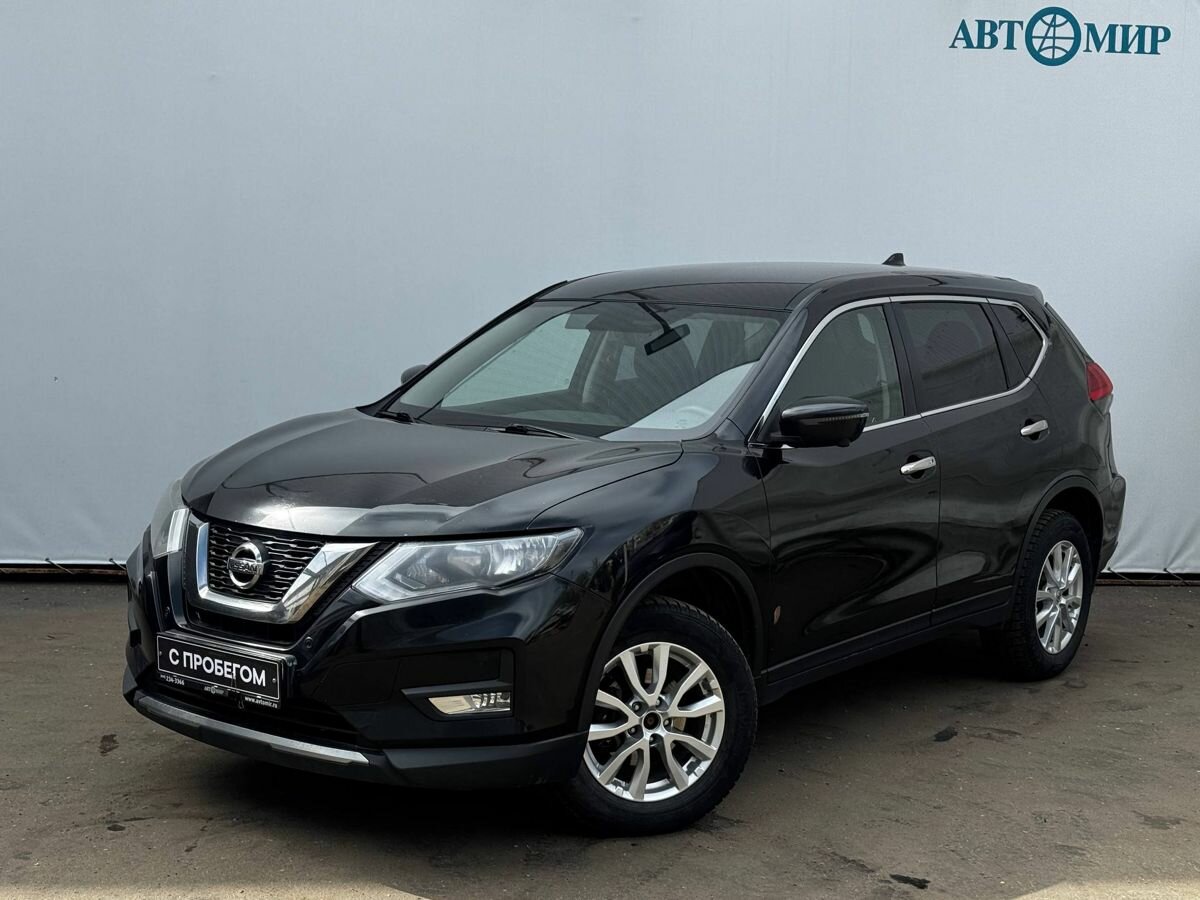 Nissan X-Trail III Рестайлинг