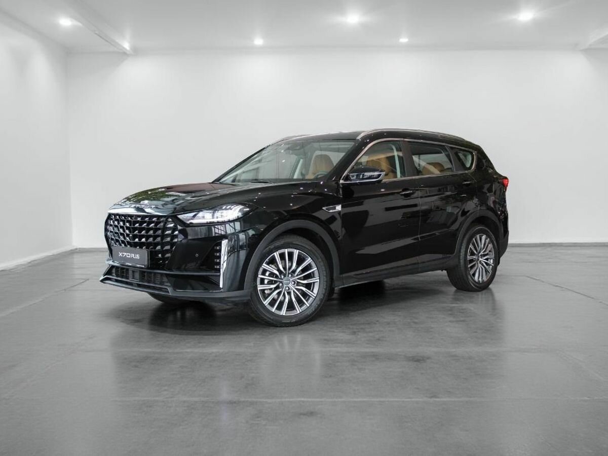 Jetour X70+ I Рестайлинг