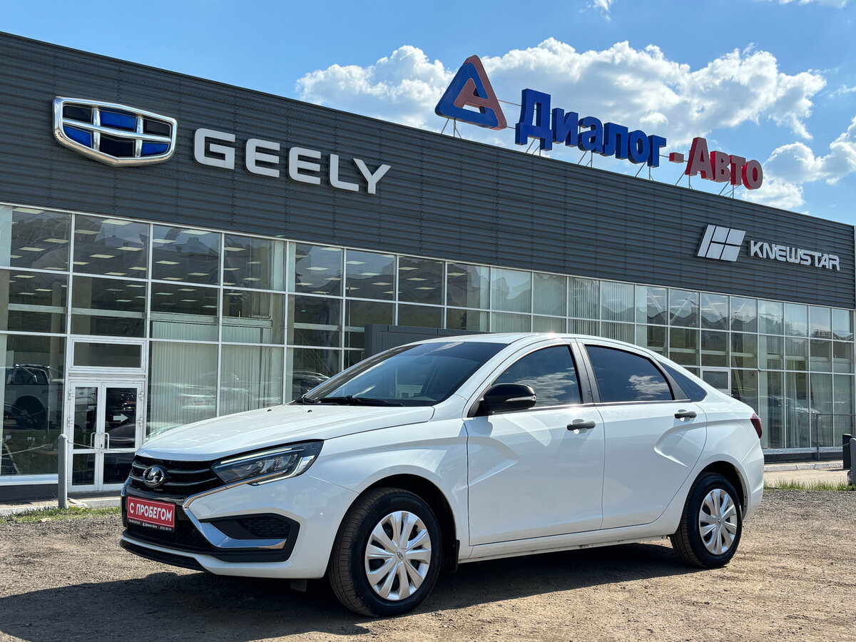 Lada (ВАЗ) Vesta I Рестайлинг (NG)