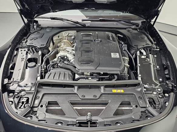 2025 Mercedes-Benz SL-Класс AMG SL 43 43 AMG IV (R232), чёрный, 14504000 рублей - вид 18