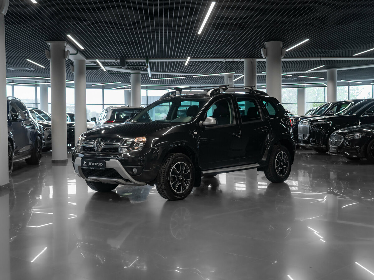 Renault Duster I Рестайлинг