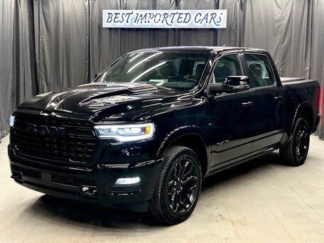 2026 Ram 1500 Crew Cab V Рестайлинг, чёрный, 10250000 рублей, вид 1