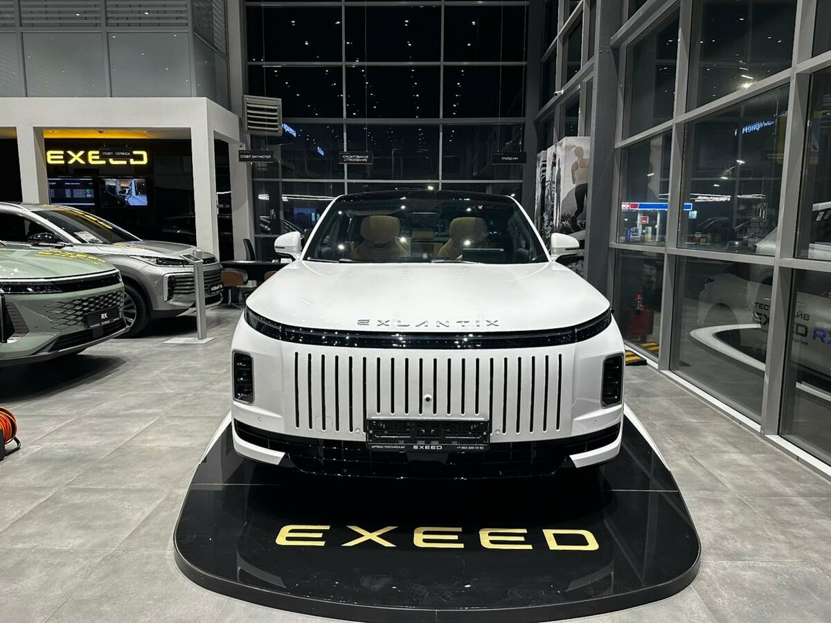 Exeed Exlantix ET
