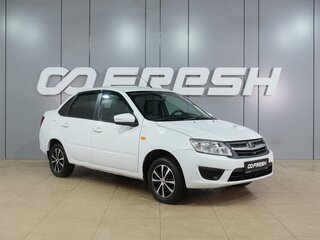 2016 Lada (ВАЗ) Granta I, белый, 499000 рублей, вид 1