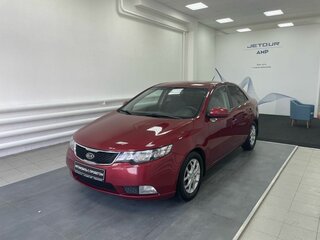 2011 Kia Cerato 6-speed II, красный, 720000 рублей, вид 1