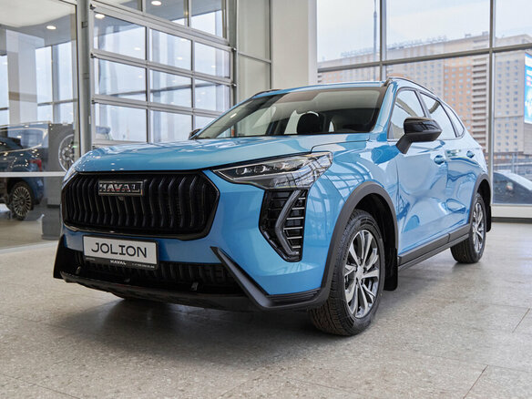 2026 Haval Jolion I Рестайлинг 2, синий, 2542403 рублей