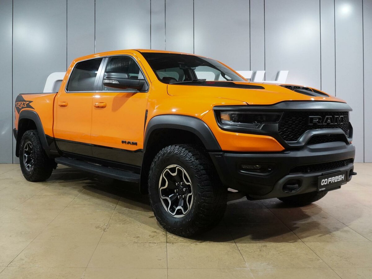 Ram 1500 Crew Cab TRX V