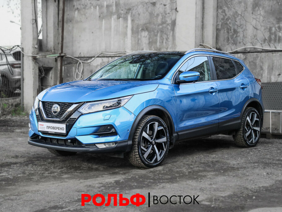 Nissan Qashqai II Рестайлинг