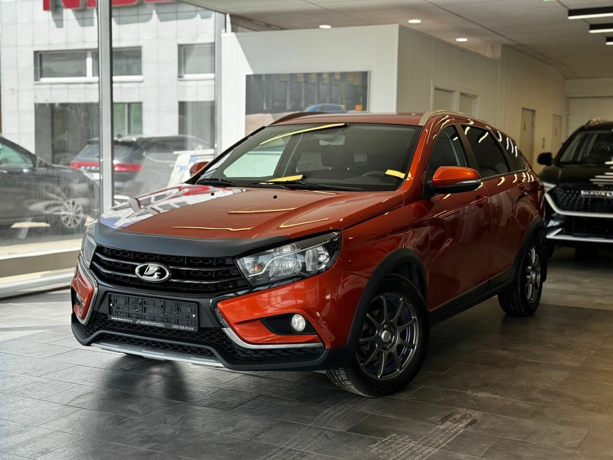 Lada (ВАЗ) Vesta SW Cross I