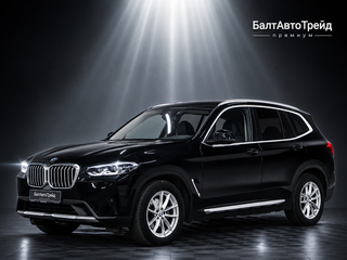2021 BMW X3 20d xDrive III (G01) Рестайлинг, чёрный, 4790000 рублей, вид 1