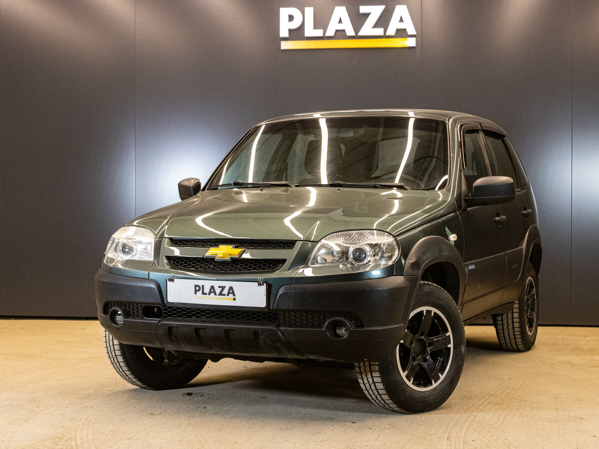 Chevrolet Niva I Рестайлинг