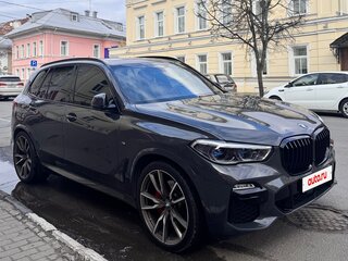 2021 BMW X5 30d IV (G05/G18), серый, 7620000 рублей, вид 1