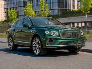 2020 Bentley Bentayga I Рестайлинг, зелёный, 18990000 рублей, вид 1