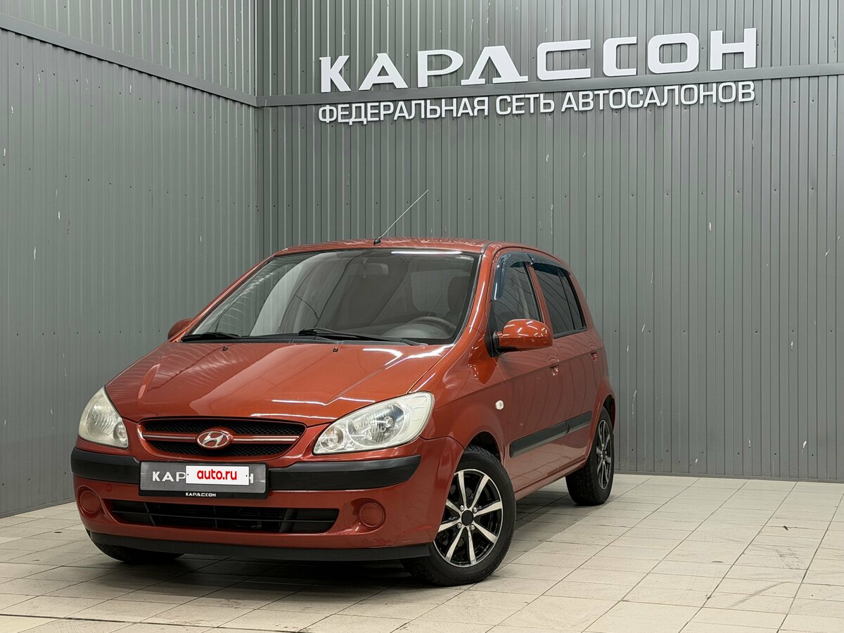 Hyundai Getz I Рестайлинг