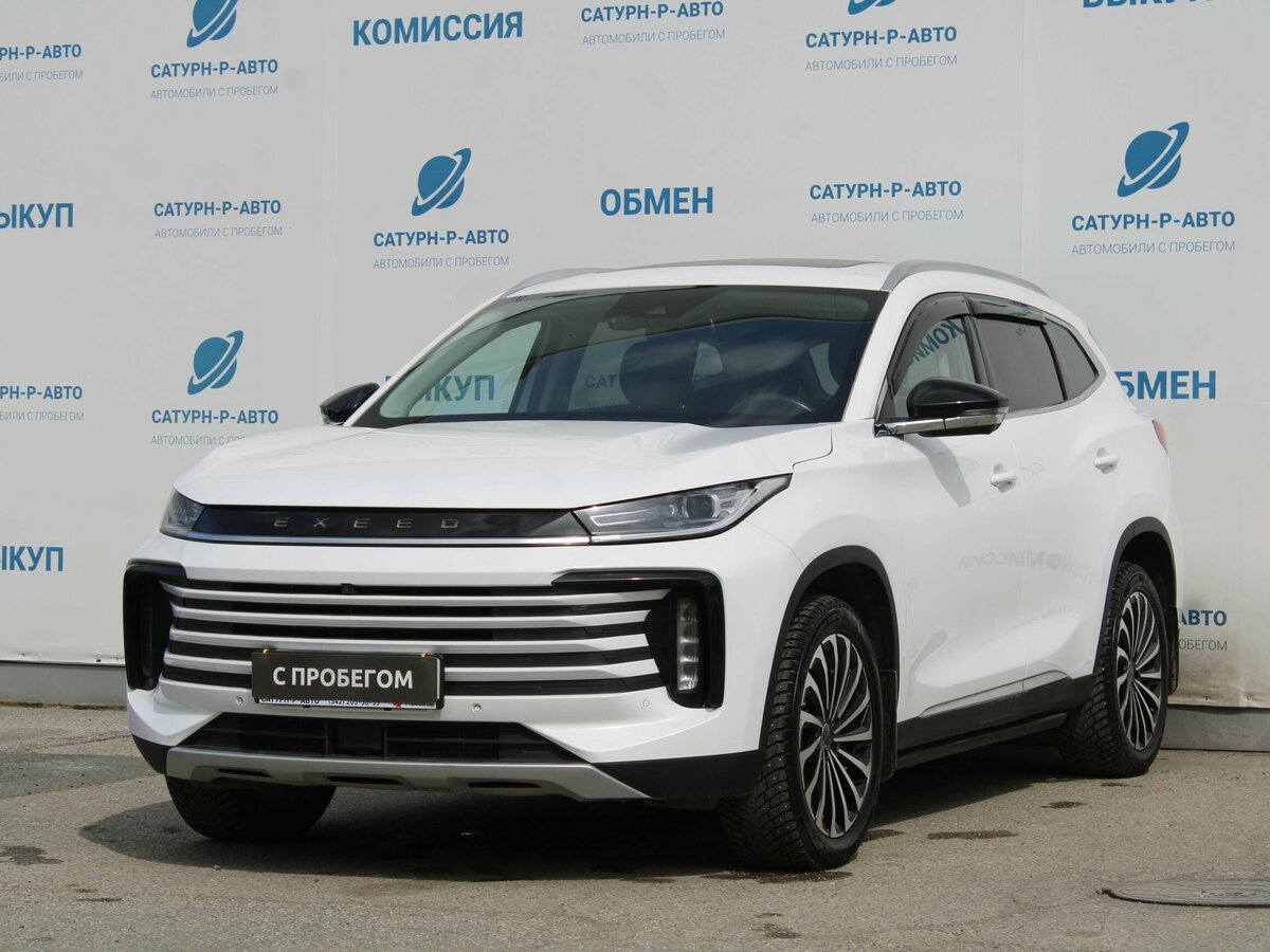 Exeed TXL I Рестайлинг