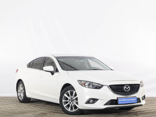 2014 Mazda 6 III (GJ), белый, 1699000 рублей, вид 1