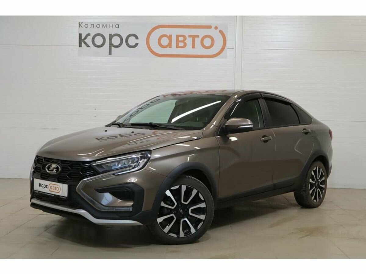 Lada (ВАЗ) Vesta Cross I Рестайлинг (NG)