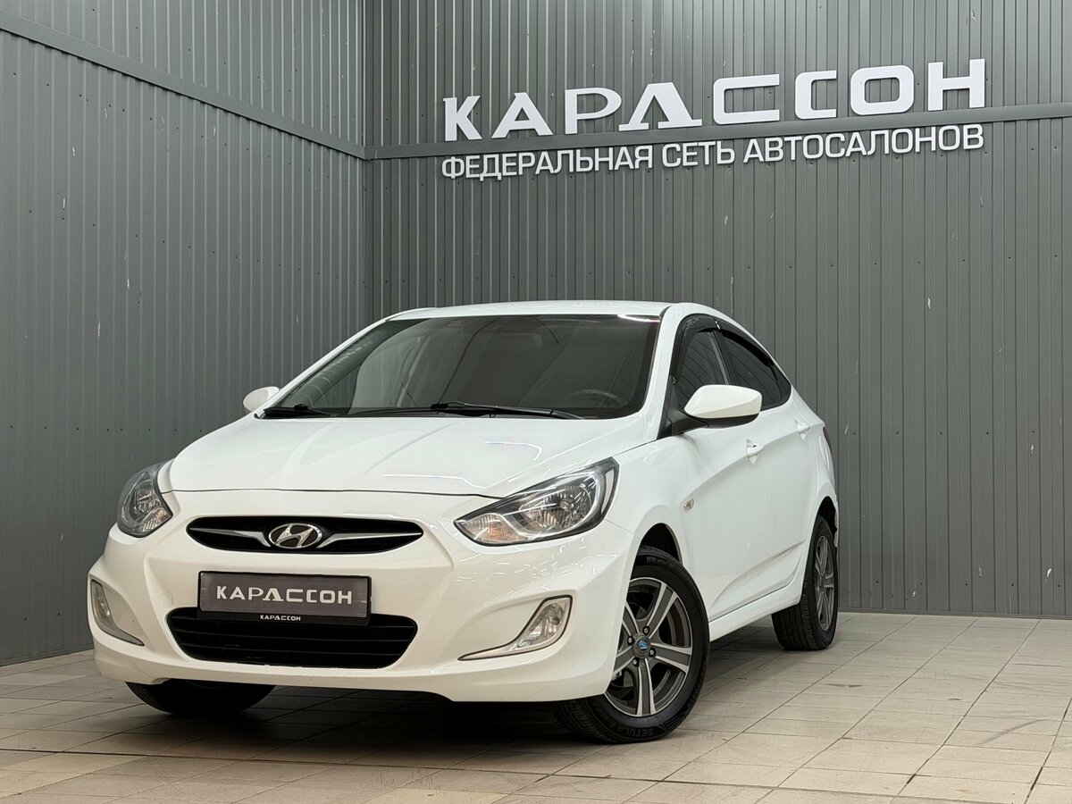 Hyundai Solaris I