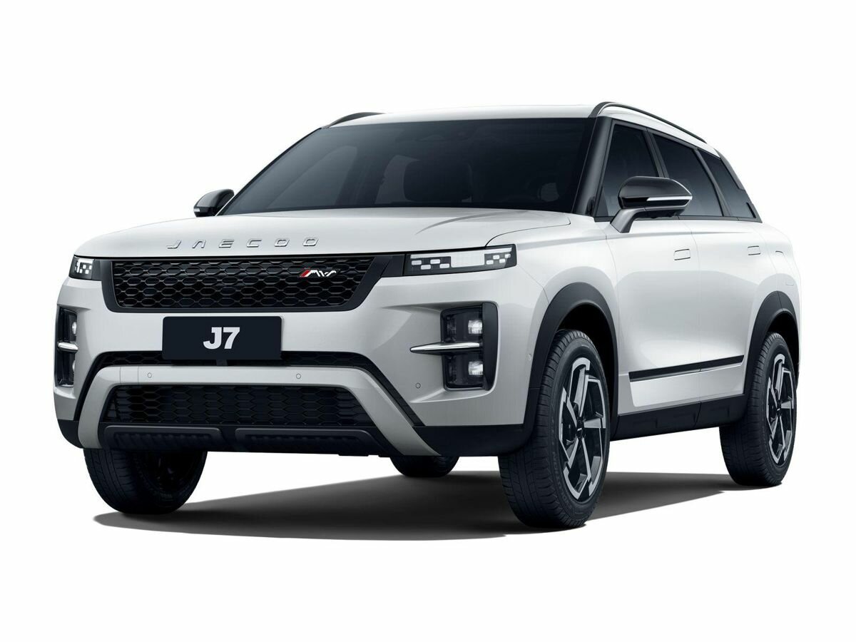 Jaecoo J7 Limited Edition I Рестайлинг