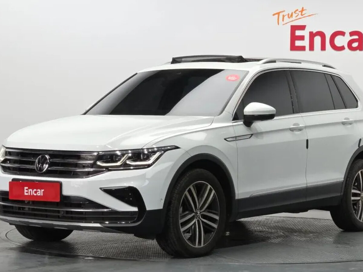 Volkswagen Tiguan II Рестайлинг