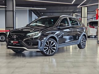 2024 Lada (ВАЗ) Vesta SW Cross I Рестайлинг (NG), чёрный, 1590000 рублей, вид 1
