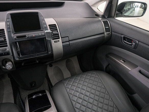 2008 Toyota Prius II Рестайлинг (XW20), зелёный, 749000 рублей - вид 10